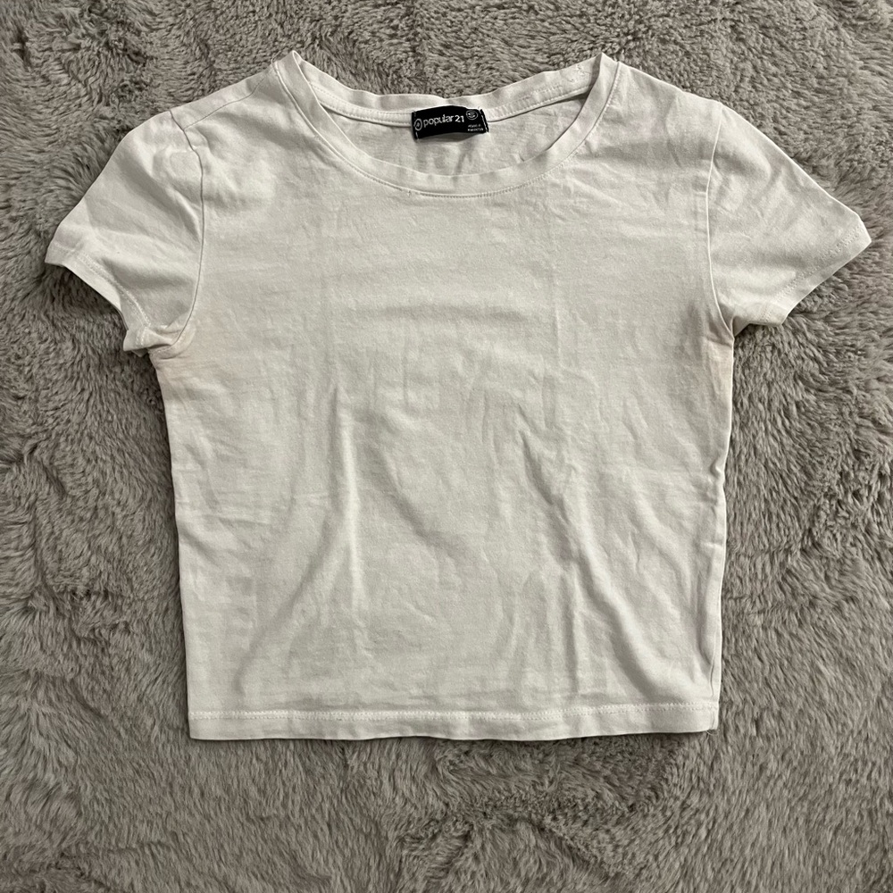 White Women's Top
